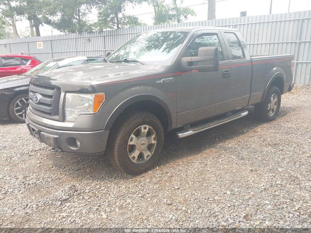 1FTEX1EW6AFA08848 2010 FORD F-150 photo no. 2