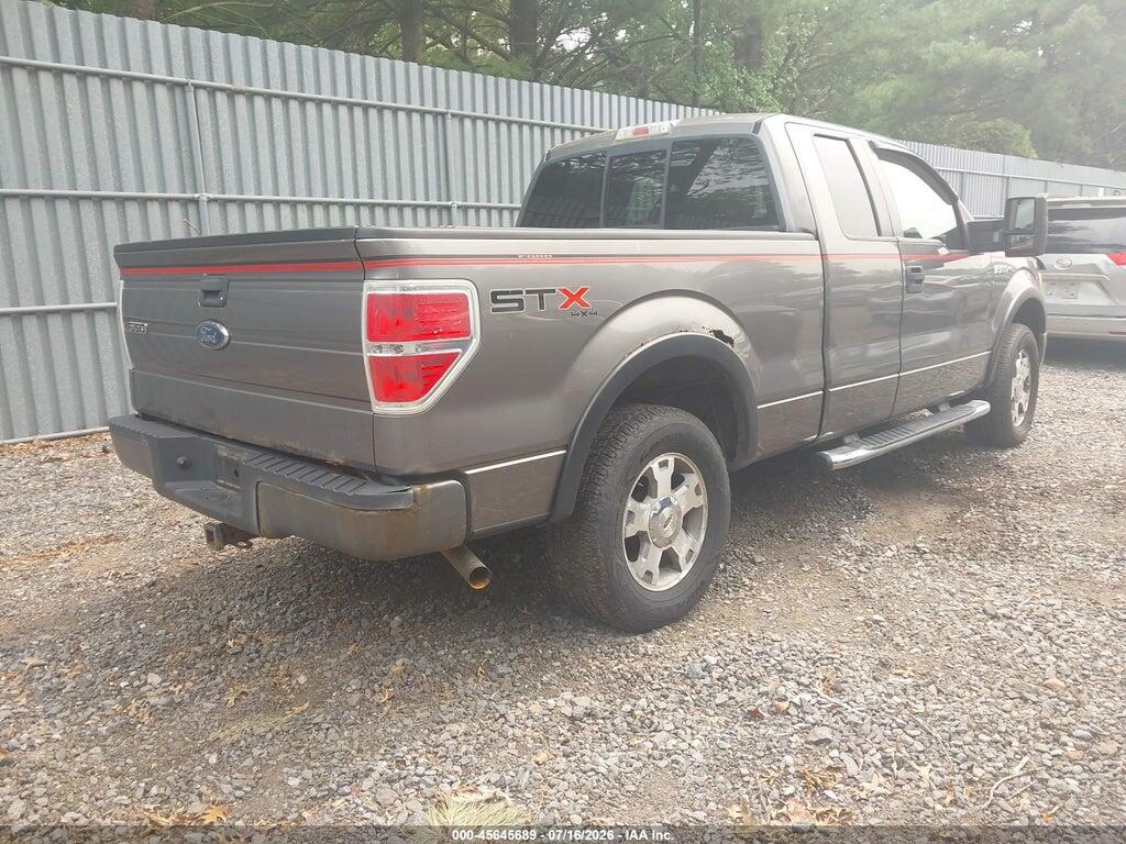 1FTEX1EW6AFA08848 2010 FORD F-150 photo no. 4