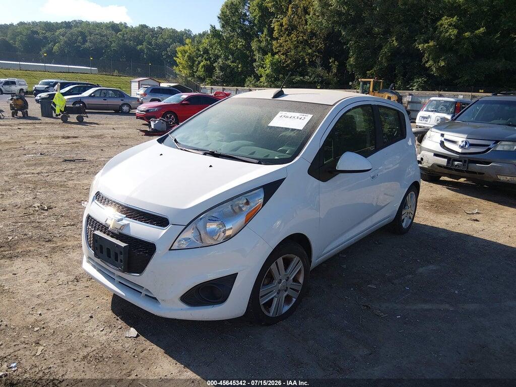 KL8CD6S95FC763311 2015 CHEVROLET SPARK photo no. 2
