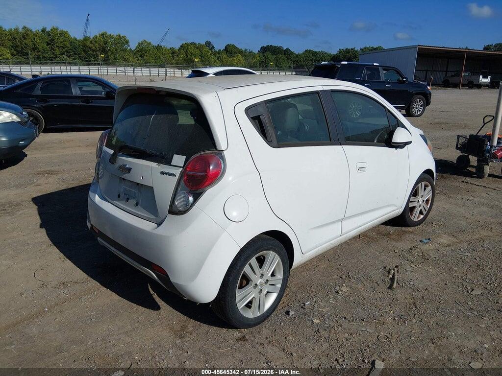KL8CD6S95FC763311 2015 CHEVROLET SPARK photo no. 4