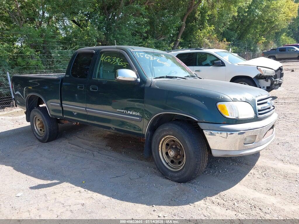 5TBBT4418YS122116 2000 TOYOTA TUNDRA photo no. 1