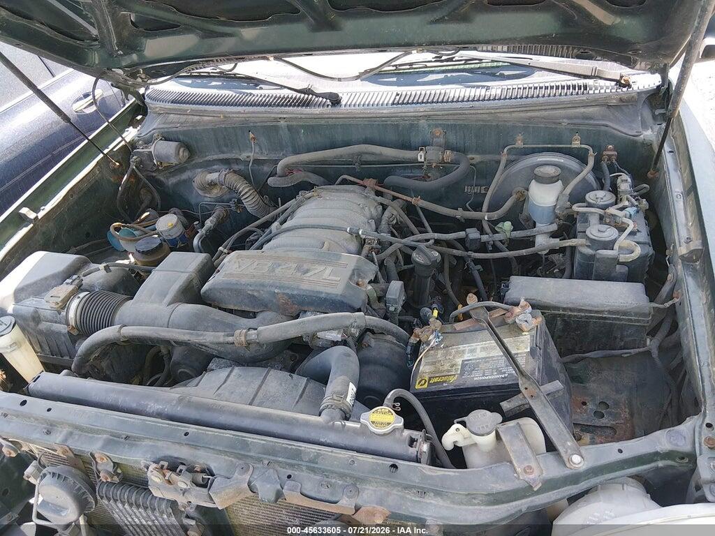5TBBT4418YS122116 2000 TOYOTA TUNDRA photo no. 10