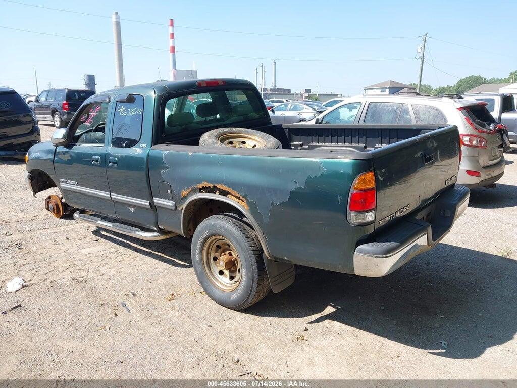 5TBBT4418YS122116 2000 TOYOTA TUNDRA photo no. 3