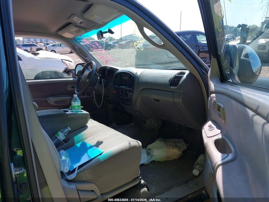 5TBBT4418YS122116 2000 TOYOTA TUNDRA photo no. 5