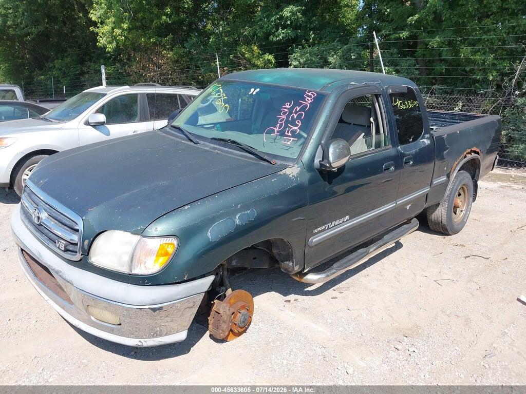 5TBBT4418YS122116 2000 TOYOTA TUNDRA photo no. 6