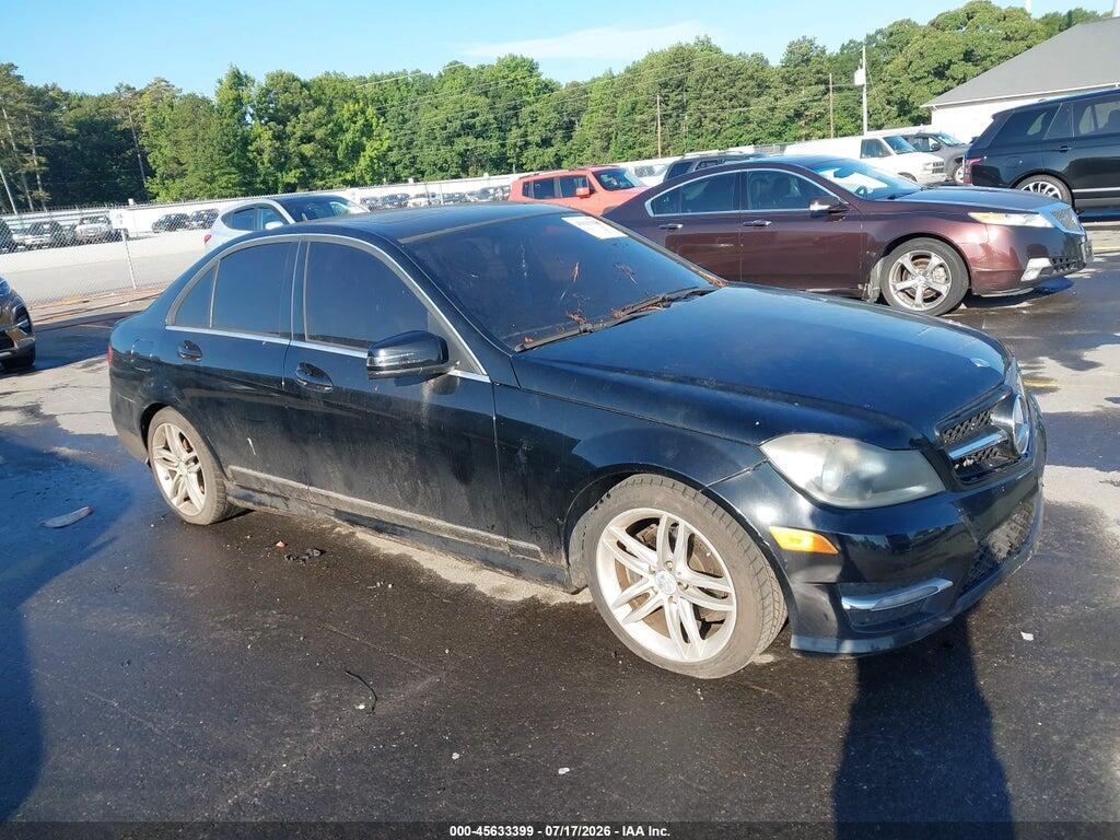 WDDGF4HB8DF971217 2013 MERCEDES-BENZ C 250 photo no. 1