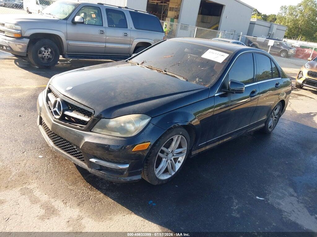 WDDGF4HB8DF971217 2013 MERCEDES-BENZ C 250 photo no. 2