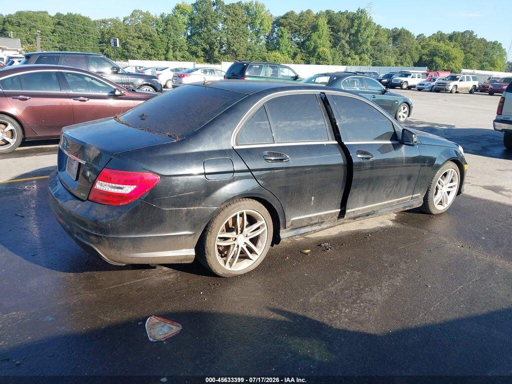 WDDGF4HB8DF971217 2013 MERCEDES-BENZ C 250 photo no. 4