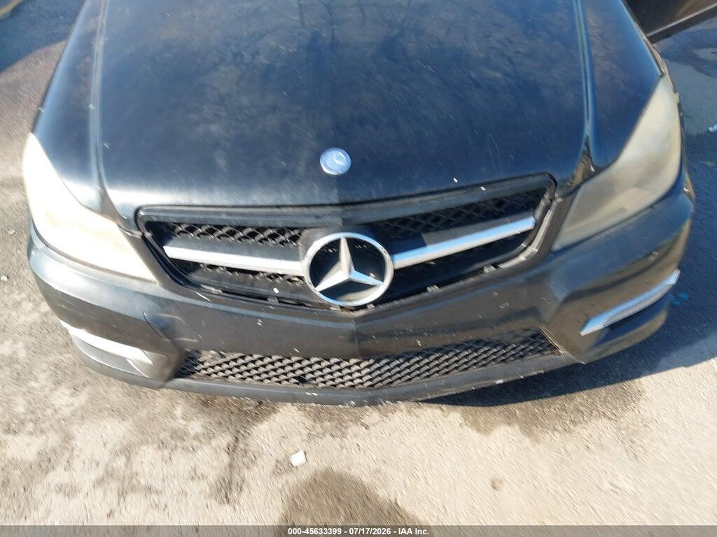WDDGF4HB8DF971217 2013 MERCEDES-BENZ C 250 photo no. 6