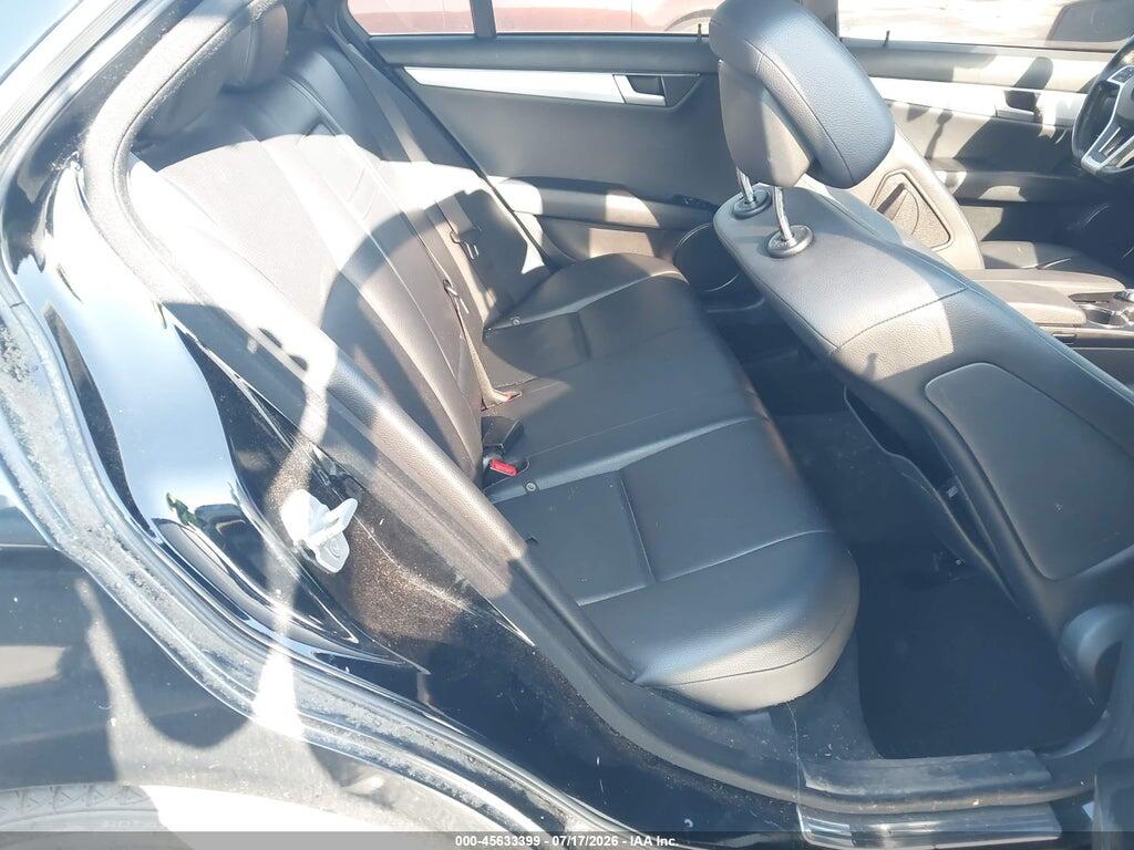 WDDGF4HB8DF971217 2013 MERCEDES-BENZ C 250 photo no. 8