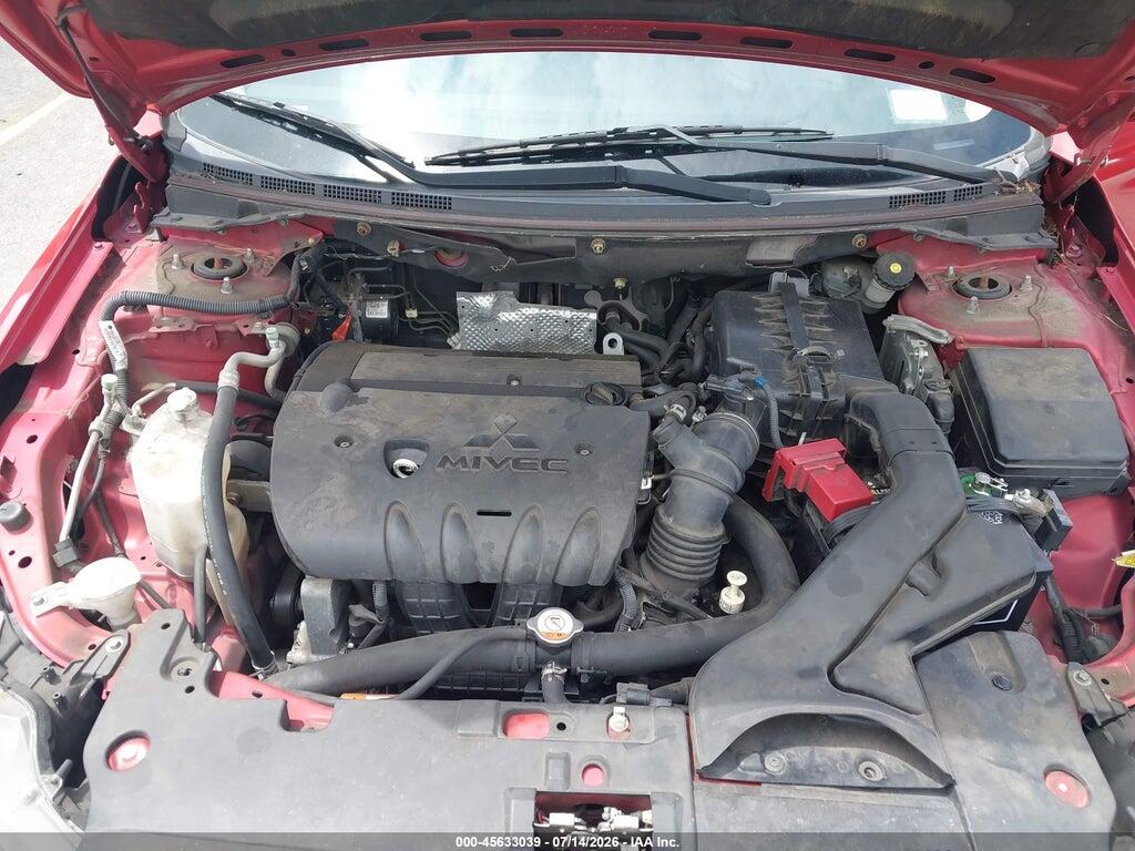 JA32U2FU4GU000474 2016 MITSUBISHI LANCER photo no. 10