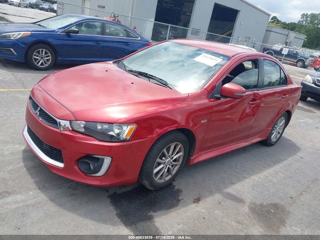 JA32U2FU4GU000474 2016 MITSUBISHI LANCER photo no. 2