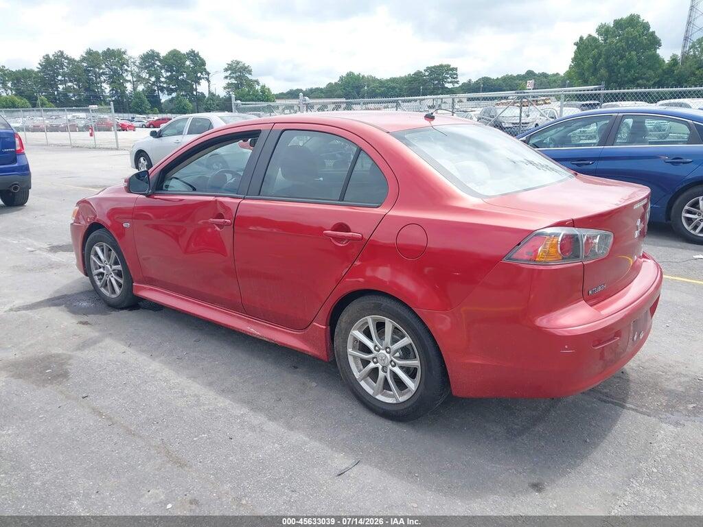 JA32U2FU4GU000474 2016 MITSUBISHI LANCER photo no. 3