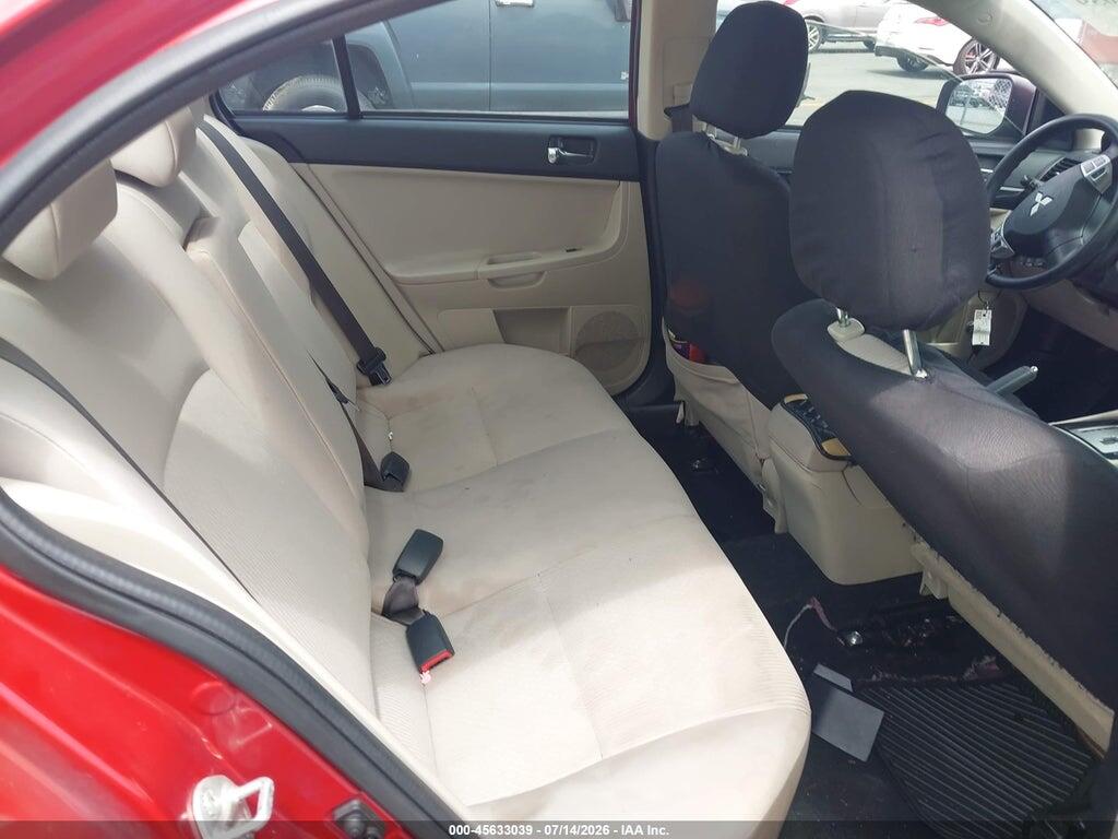 JA32U2FU4GU000474 2016 MITSUBISHI LANCER photo no. 8