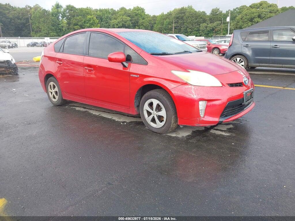 JTDKN3DU2C5485810 2012 TOYOTA PRIUS photo no. 1