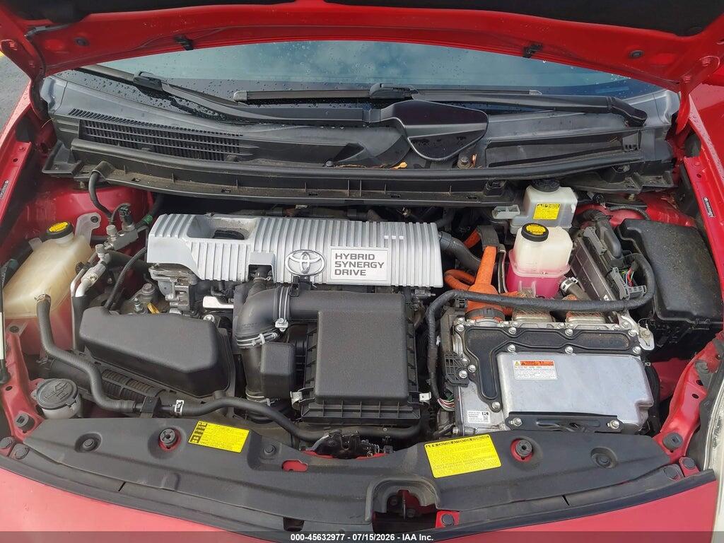 JTDKN3DU2C5485810 2012 TOYOTA PRIUS photo no. 10