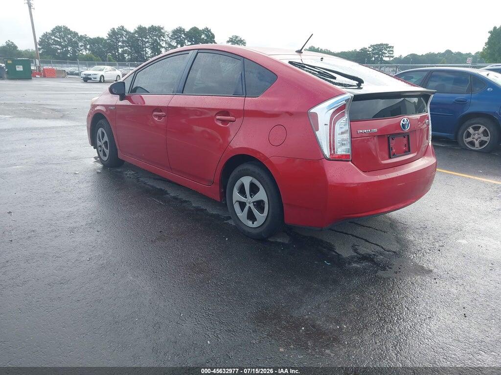 JTDKN3DU2C5485810 2012 TOYOTA PRIUS photo no. 3