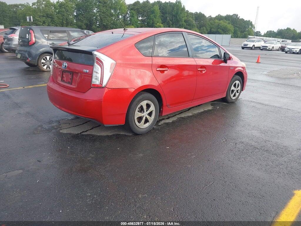 JTDKN3DU2C5485810 2012 TOYOTA PRIUS photo no. 4