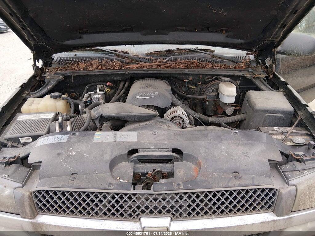 1GCEC14V43E365569 2003 CHEVROLET SILVERADO 1500 photo no. 10