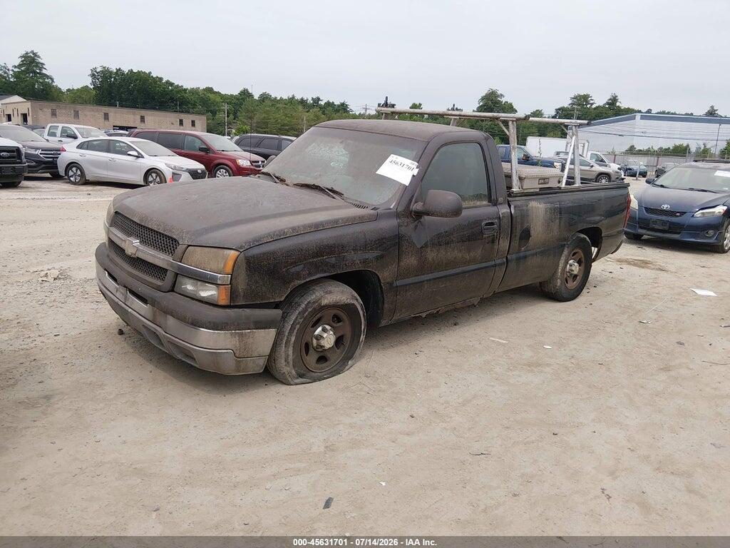 1GCEC14V43E365569 2003 CHEVROLET SILVERADO 1500 photo no. 2