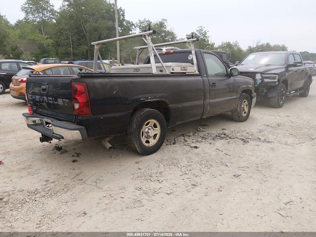 1GCEC14V43E365569 2003 CHEVROLET SILVERADO 1500 photo no. 4
