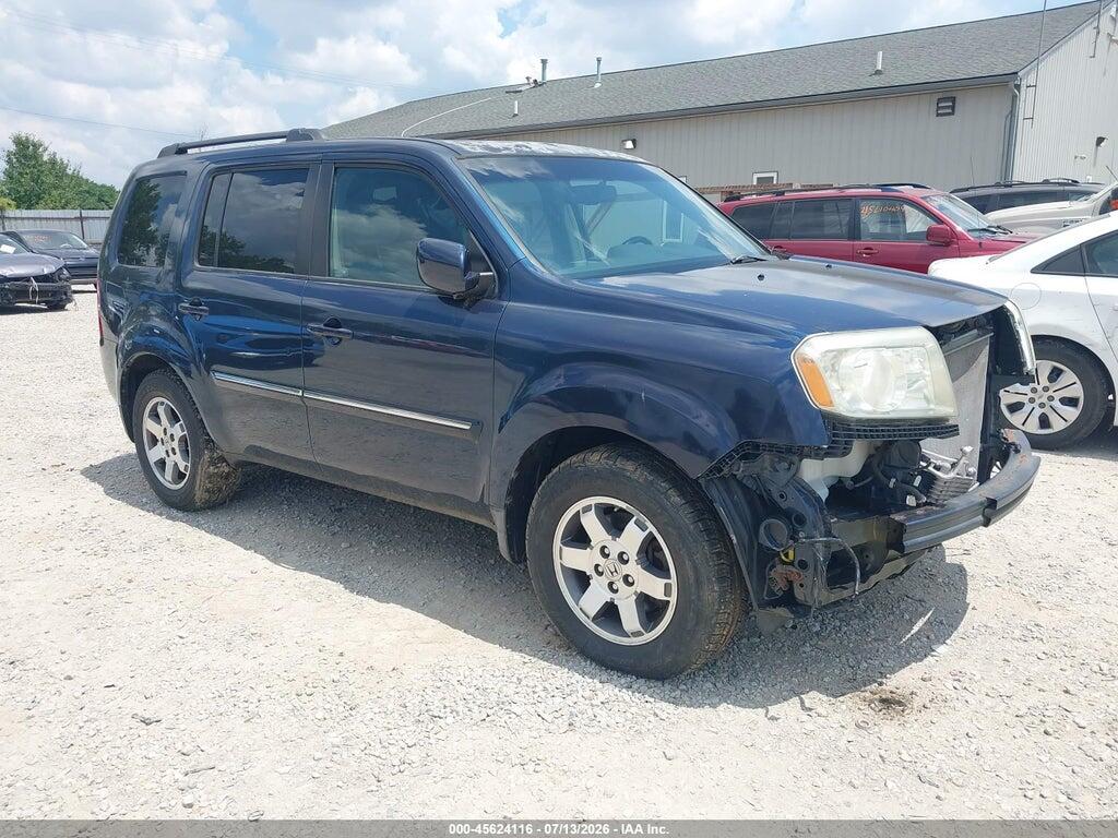 5FNYF48949B047610 2009 HONDA PILOT photo no. 1