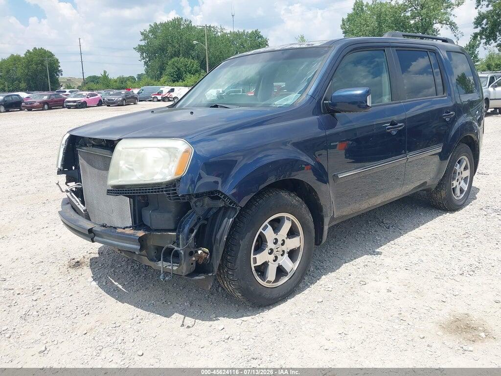 5FNYF48949B047610 2009 HONDA PILOT photo no. 2