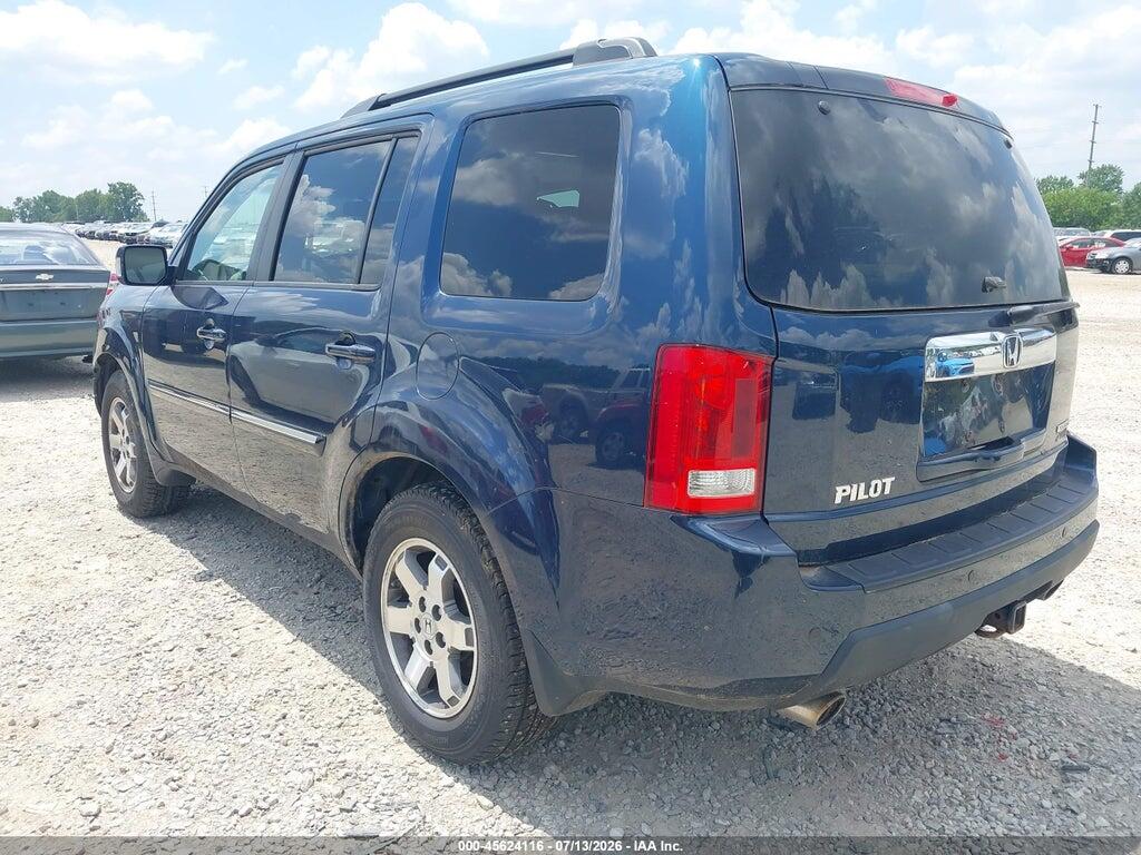 5FNYF48949B047610 2009 HONDA PILOT photo no. 3
