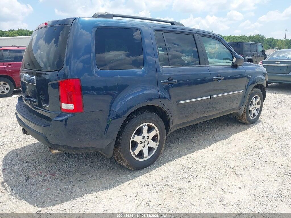 5FNYF48949B047610 2009 HONDA PILOT photo no. 4