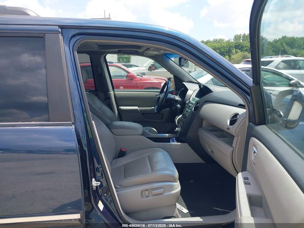 5FNYF48949B047610 2009 HONDA PILOT photo no. 5