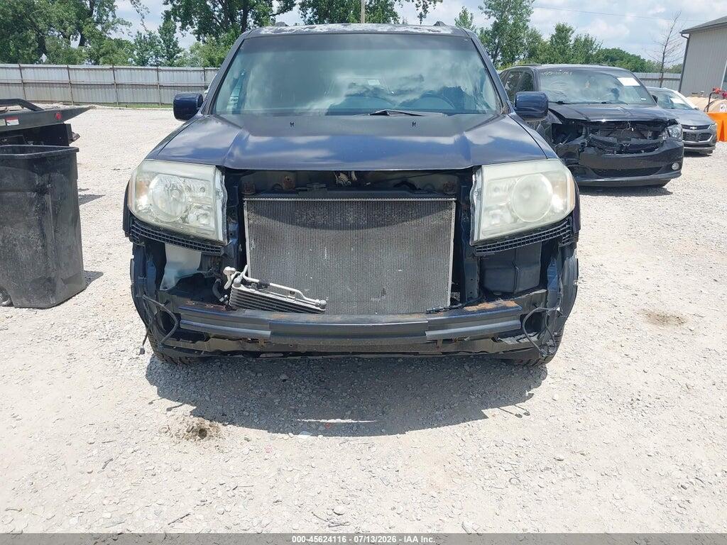 5FNYF48949B047610 2009 HONDA PILOT photo no. 6
