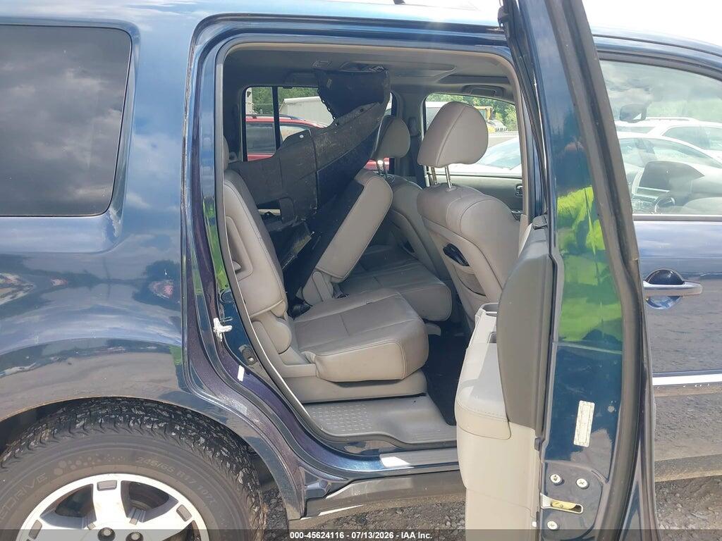 5FNYF48949B047610 2009 HONDA PILOT photo no. 8