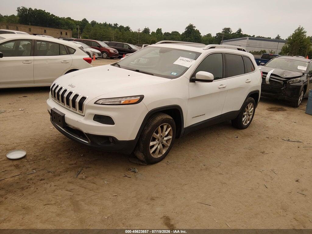 1C4PJMDSXEW236495 2014 JEEP CHEROKEE photo no. 2
