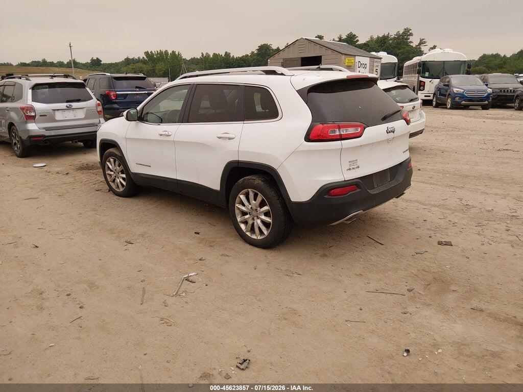 1C4PJMDSXEW236495 2014 JEEP CHEROKEE photo no. 3