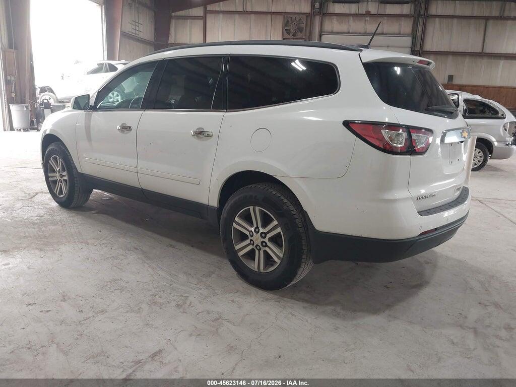 1GNKRGKD2HJ346555 2017 CHEVROLET TRAVERSE photo no. 3