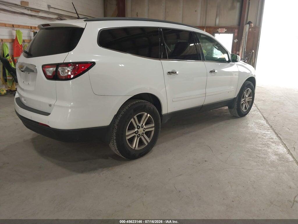 1GNKRGKD2HJ346555 2017 CHEVROLET TRAVERSE photo no. 4