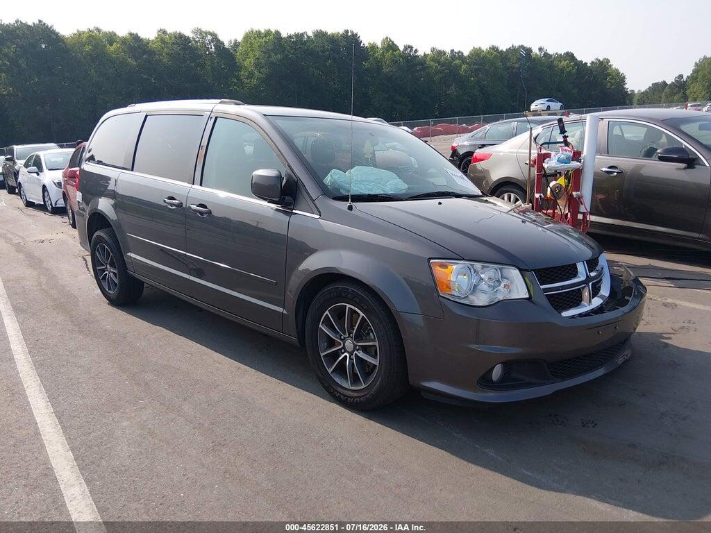 2C4RDGCG6HR599680 2017 DODGE GRAND CARAVAN photo no. 1