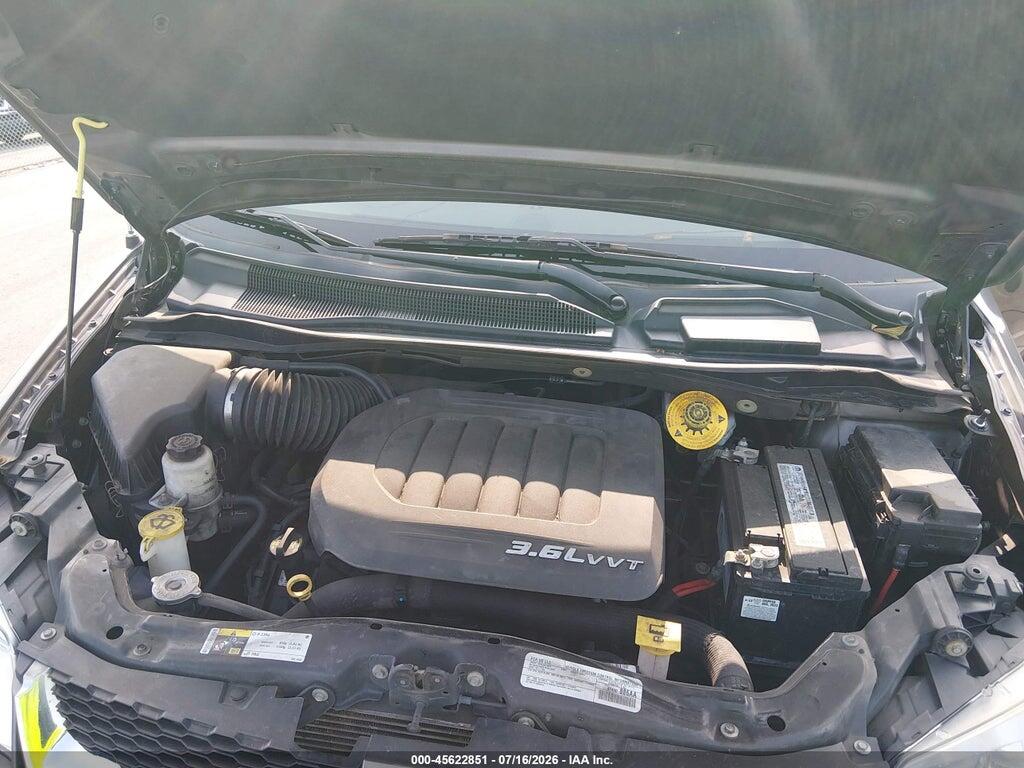 2C4RDGCG6HR599680 2017 DODGE GRAND CARAVAN photo no. 10