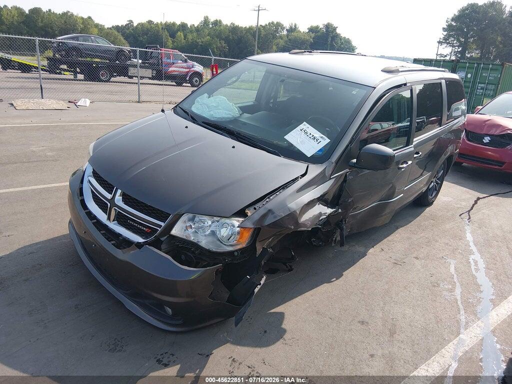 2C4RDGCG6HR599680 2017 DODGE GRAND CARAVAN photo no. 2