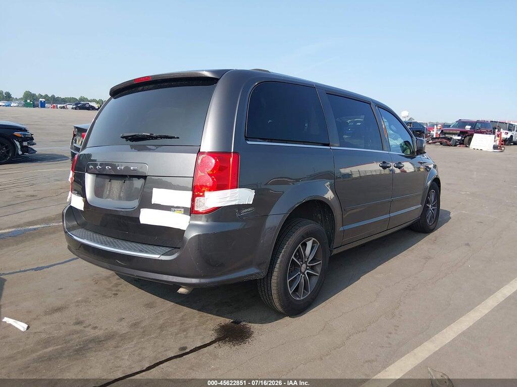 2C4RDGCG6HR599680 2017 DODGE GRAND CARAVAN photo no. 4