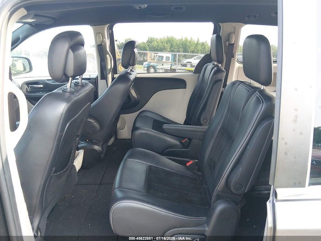 2C4RDGCG6HR599680 2017 DODGE GRAND CARAVAN photo no. 8