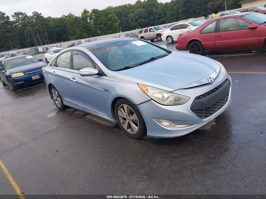 KMHEC4A49CA026323 2012 HYUNDAI SONATA HYBRID photo no. 1