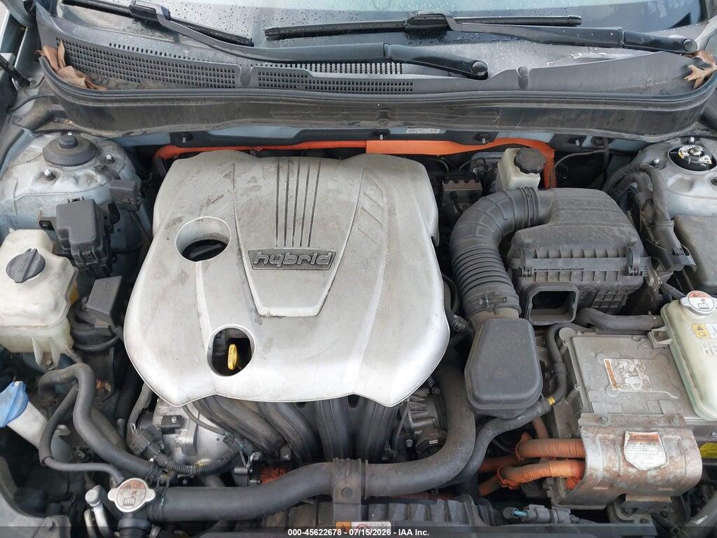 KMHEC4A49CA026323 2012 HYUNDAI SONATA HYBRID photo no. 10