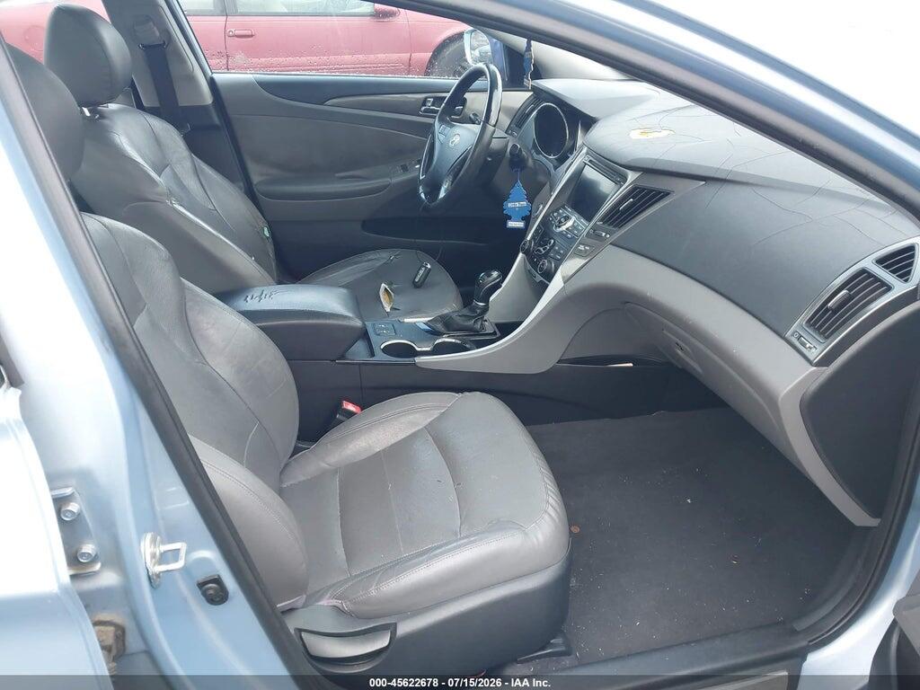 KMHEC4A49CA026323 2012 HYUNDAI SONATA HYBRID photo no. 5