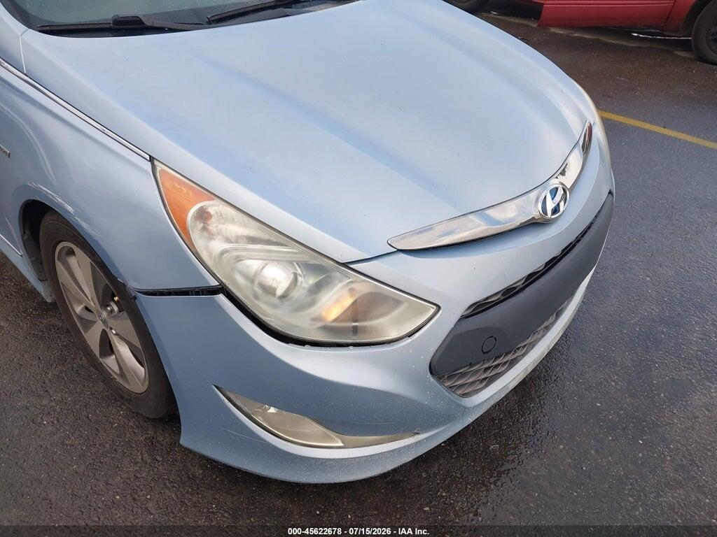 KMHEC4A49CA026323 2012 HYUNDAI SONATA HYBRID photo no. 6