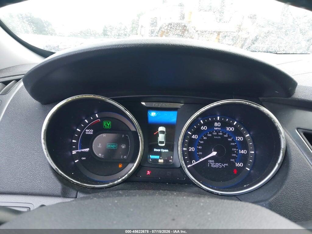KMHEC4A49CA026323 2012 HYUNDAI SONATA HYBRID photo no. 7
