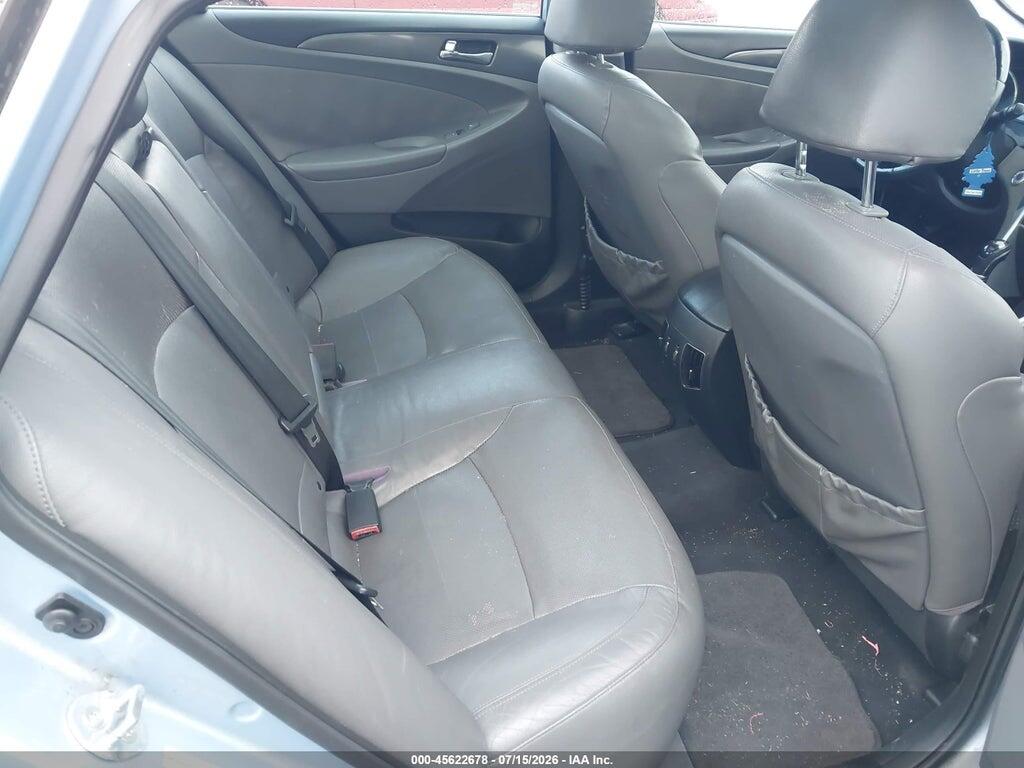 KMHEC4A49CA026323 2012 HYUNDAI SONATA HYBRID photo no. 8