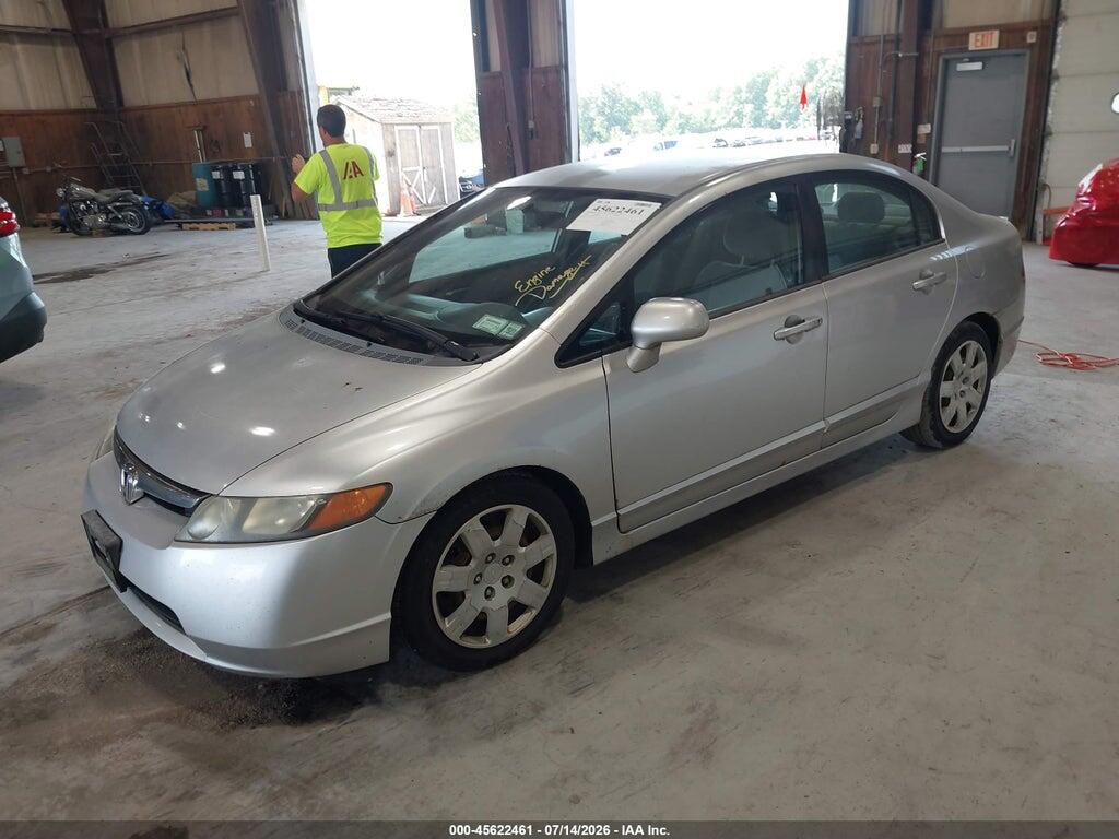 2HGFA16526H502000 2006 HONDA CIVIC photo no. 2