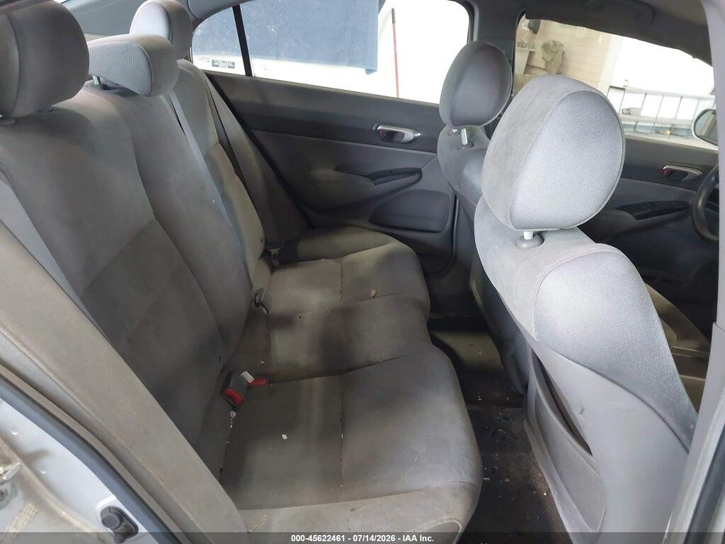 2HGFA16526H502000 2006 HONDA CIVIC photo no. 8