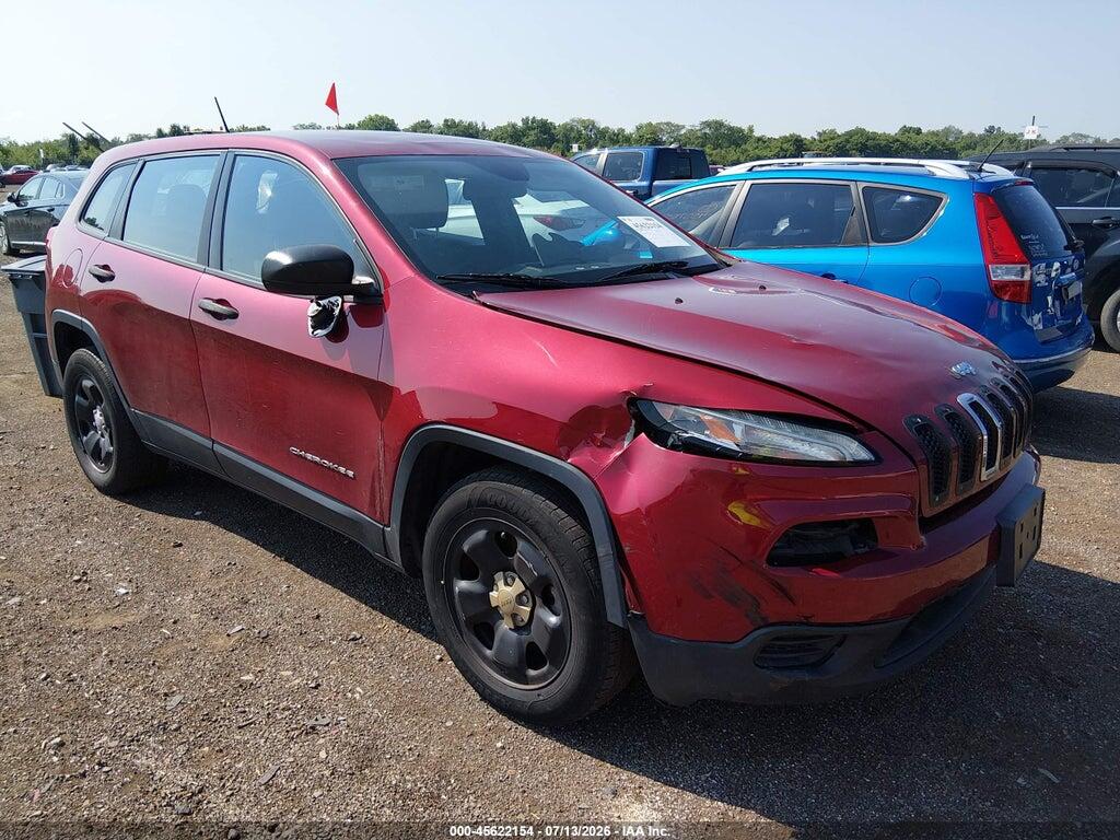 1C4PJMAB5FW775824 2015 JEEP CHEROKEE photo no. 1